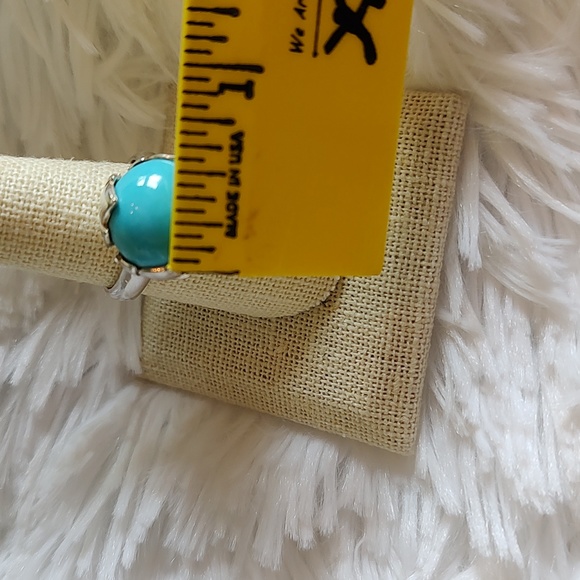 Sleeping Beauty Turquoise Ring - Picture 6 of 7